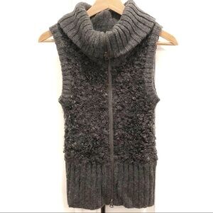 AMERICAN EAGLE Wool/ Rabbit Hair Vest